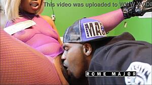 oh man rome major poundin cherise rozy's huge nympho ass