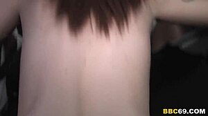 Violet Monroe BBC Gangbang Improves Race Ties