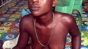 check her out twerking naked before slamming dildo in ass and pussy