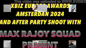 Cataleya 2-on-1 Big Ass Anal Amsterdam Awards