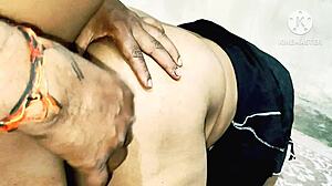 Ever seen an Indian wife scream from hardcore big cock ass destruction?