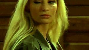 pale white big natural boobed lesbian slave bound whipped punished hard by mistress