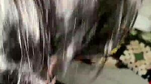 Sloppy Sucking Big Black Monster Cock