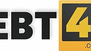 Debt4k Cute Tattooed Russian Teen Fucked Doggy Bent Over Leather Couch for Cash