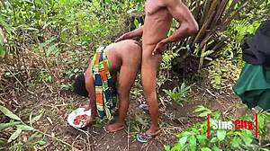 hey village girl, wanna feel this young cock deep in your hairy pussy outdoors??