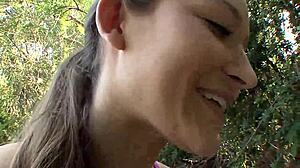 what if dani daniels seduces lily carter's pussy after hot yoga class?