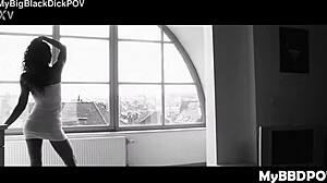 स्किनी मिल्फ सिएरा की टाइट गांड मेरे मोटे बीबीसी पर गेप हो गई