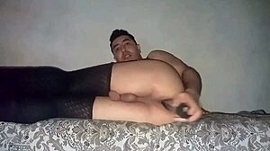 oh man teaser sofi vice that naughty sissy gettin her tight ass fucked hard with huge dildo in heels