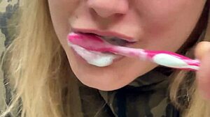 Tasting My Sweaty Ass and Pussy Post-Hunting Adventure