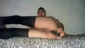 oh man teaser sofi vice that naughty sissy gettin her tight ass fucked hard with huge dildo in heels