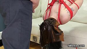 Kinky teen gets wild therapy deep in loony bin