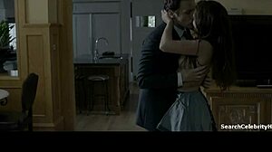 hannah ware bares her sexy tits and gives boss a nude handjob blowjob