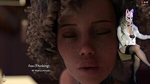 Why does busty milf choke on monster dildo in golden boy 32?