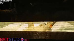 Watch Curvy Neighbor Flash Big Tits and Masturbate to Orgasm