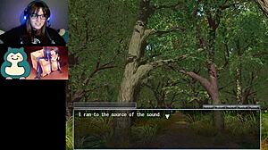 Vomitchan Streams Monster Girl Quest Part 1 Hentai Striptease Clothes Ripped