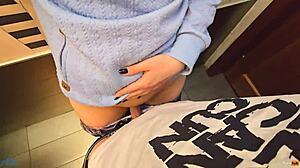 cum panties creampie compilation kinky milf outdoor public wet pov mess!!