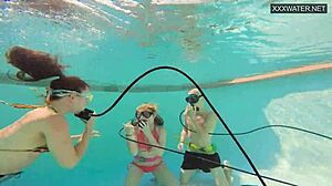 i watched eva sasalka and jason fuck underwater at the pool