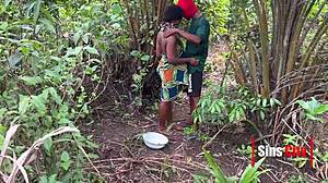 hey village girl, wanna feel this young cock deep in your hairy pussy outdoors??