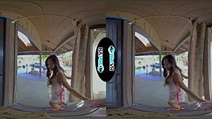 Vina Sky's VR Massage Fuck Explodes in Ecstasy!