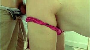 French Amateur Milf Doggystyle in Satin Lingerie Clothed Sex Blowjob Rimjob