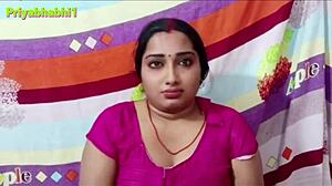 Bhabhi Gets Bent Over for Big Cock Doggystyle Pounding by Chubby Indian Hubby