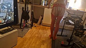 kit willer, rip my heels off and gape ass for your cock cum!