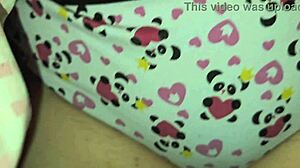 virgin stepdaughter's soft pussy tempts daddy touch