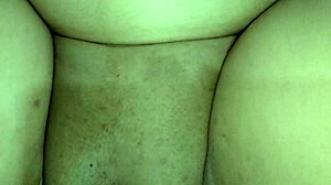 Morena Casada's Huge Tits and Ass Bounce on Hubby's Monster Cock Barefoot!