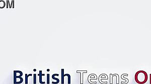 Oiled Teen Gives Footjob Tease Before Anal Play Debut