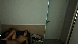 woke up horny and fucked my big ass roommate doggystyle bareback cum in mouth