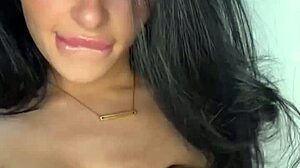 american exchange student squirts hard on webcam toys!