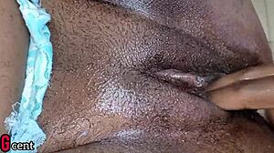 Madam Frees Juicy Pussy For House Boy Pound!