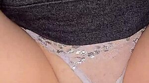 Hubby Pumps Huge Creampie Into Wife's Dripping Wet Pussy.