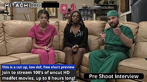 home alone girl giggles while spreading and shaking her tattooed ass backstage