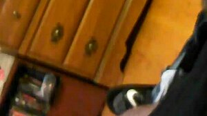 Brunette Slut Sucks Cock Deep And Hard