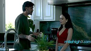 My dick's average - get outta here one minute later