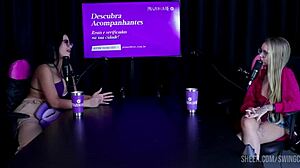 melhor compilado marangoni virgem swing cast tifany rocha sheer red lingerie tease