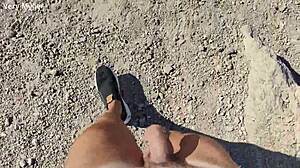 Very Myller Big Tits Italian Tourist Ass Destroyed Public Cumshot