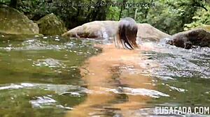 Raw Interracial Milf Outdoor Fuck