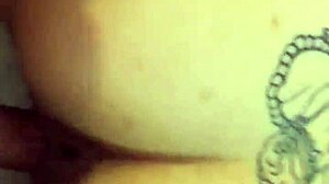 Tight latina teen pussy stretched wide in intense closeup action