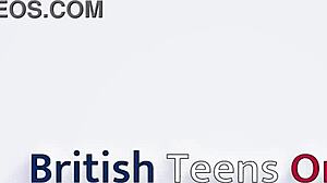 Do Bisexual Redheads Alternate Riding Cock in British FFM Threesome?