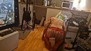 kit willer, rip my heels off and gape ass for your cock cum!