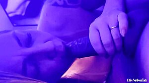 blonde bombshell elis nebsniak slurps cum greedily