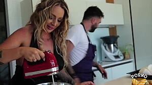 Giulia's Blonde Milf Ass Craves Nothing But Intense Anal Pounding