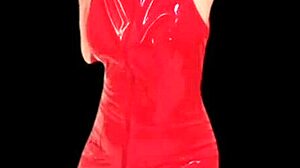 blonde belly dancer goddess with glasses dances to my domination song