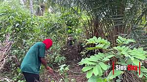 hey village girl, wanna feel this young cock deep in your hairy pussy outdoors??