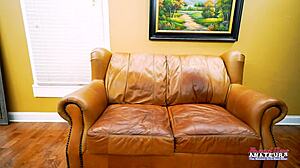 blue haired dixie sucks deep then pussy drilled