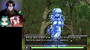 Vomitchan Streams Monster Girl Quest Part 1 Hentai Striptease Clothes Ripped