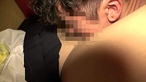 japanese busty schoolgirl gets secret oily massage huge natural tits