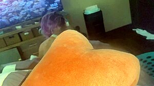 another playful session with shy lingerie girl taking my cock in ass and pussy